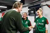 Sir Jim Ratcliffe 'asked Manchester United captain Katie Zelem what she did' on tour