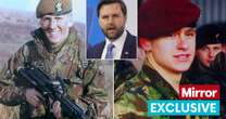 'Offensive clown' JD Vance torn apart by furious families of fallen British army heroes