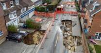 Godstone sinkhole devastating update as local residents given warning about their homes