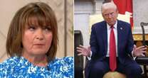 Donald Trump blasted by Lorraine Kelly as she wades into Zelensky's defence