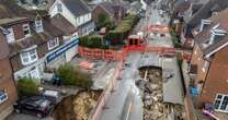 Godstone sinkhole pensioner, 87, refuses to leave house just metres from terrifying collapse