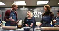 Prince William shows of baking skills and says TV cook 'taught me everything'