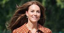 Boden selling lookalike version of Kate Middleton's sold-out £245 polka dot dress