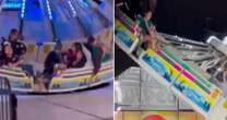 Funfair horror as girl, 13, thrown from ride after worker makes crucial mistake