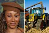 Scary Spice Mel B says 'cosy' life 'sounds like a nightmare' and wants to be a farmer