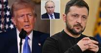 Inside Donald Trump's vile row with Ukraine as he parrots Putin's propaganda