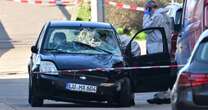 First pictures of Mannheim car driven at crowd where two died and 15 injured