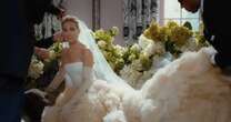 SATC fans stunned as Carrie Bradshaw wedding dress spotted in charity shop for £15