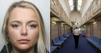 Prison officer who gave inmate oral sex and called herself 'his Queen' jailed