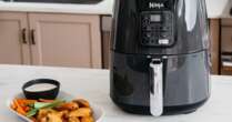 Ninja's 'compact' air fryer shoppers say helps 'lower electricity bills' is now on sale