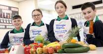 Hungry children helped with Tesco scheme to help kids in poverty