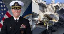 US Navy strips captain of command of 'supercarrier' USS Harry S Truman after incident