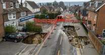 Godstone sinkhole: Council give major update after 62ft crater forces families to evacuate