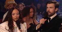 BRITs star Jade Thirlwall 'made uncomfortable' by Jack Whitehall comment, body language expert says