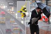 Met Office issues fresh spate of weather warnings including rare amber 'danger to life' alert