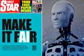 Daily Star fight Big Tech to stop AI grab for news and creative content in copyright row