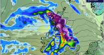 Snow weather maps show mega 144-hour blizzard smashing Britain - see exact areas in firing line