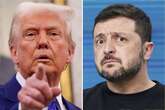 Trump's three-word warning to 'Dictator without Elections' Zelenskyy in Ukraine row