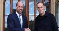 Prince William meets new England manager Thomas Tuchel ahead of crunch qualifiers