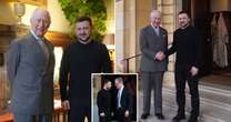 Zelensky wears solidarity outfit to meet King 48 hours after Donald Trump's vile diatribe