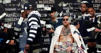 McGregor criticised for allowing Paul to lead row over fighter pay