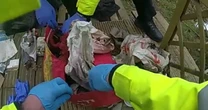 Shocking moment police find Constance Marten's dead baby in Lidl bag captured on bodycam