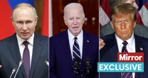 Vladimir Putin's endorsement of Biden is 'carefully calculated to influence US politics' expert warns