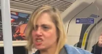 Woman who screamed 'go back to Africa' at Black woman on train claims drink was 'spiked'
