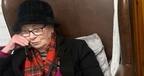 Burglars ransack widow's home and pour bleach everywhere on late husband's birthday