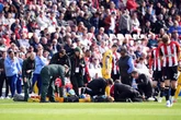 Premier League game suspended after horror clash of heads sees star given oxygen