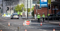 BREAKING: Manchester crash: Police officer hospitalised after 'head-on collision with stolen car'