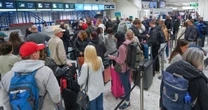 LiveEaster travel chaos LIVE: Gatwick strikes and London station closures see Brits brace for crowds