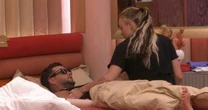 Celebrity Big Brother stars turn on JoJo Siwa and Chris Hughes as hand message exposed