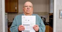 Pensioner stunned after receiving £45,000 electricity bill for his one-bedroom flatEnergy bills