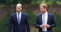 Prince Harry's bombshell sparked amazed response from William at Eugenie's weddingPrince Harry