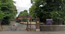 Inside abandoned mortuary with grisly tools and medical files left untouched