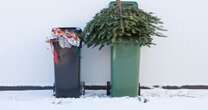 Every Christmas item you can and can't recycle - or face hefty fines