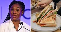 Kemi Badenoch declares lunch is 'for wimps' and rants about sandwiches