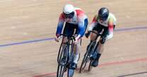 Team GB star Katy Marchant breaks arm after horror crash in London velodrome