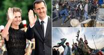 Everything we know about Assad as he flees to Moscow over claims of 'new Arab spring'