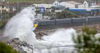 Storm Darragh: UK is smashed by 90mph winds, torrential rain and snow amid rare red alert