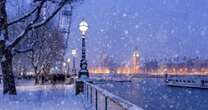 Weather warnings for snow in London - see exact time freeze due to hit in new maps