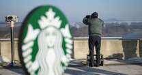 Inside incredible Starbucks where you can sip a coffee whilst spying on North Korea