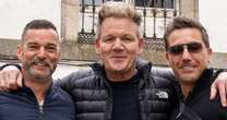 Gordon Ramsay seemingly snubbed by Fred Siriex and Gino D’Acampo on new projectGino D'Acampo