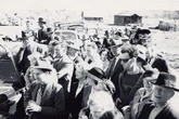 Photo from 1941 'proves' time travel is real as one man wearing something strange