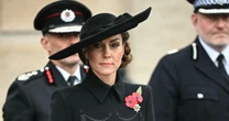 Kate Middleton leads nation in emotional silence on Armistice Day with touching message