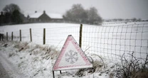 Snow and ice weather warnings cover parts of UK as cold blast set to batter Brits
