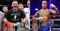 Oleksandr Usyk GIVES UP world title with belt handed over to Fabio Wardley
