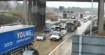LiveM25 traffic LIVE: Chaos as six-vehicle crash sparks massive queues