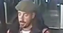 Manchester Airport train 'sexual assault' sparks manhunt as cops release CCTV